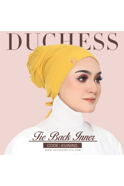 TIE BACK INNERS - KUINING